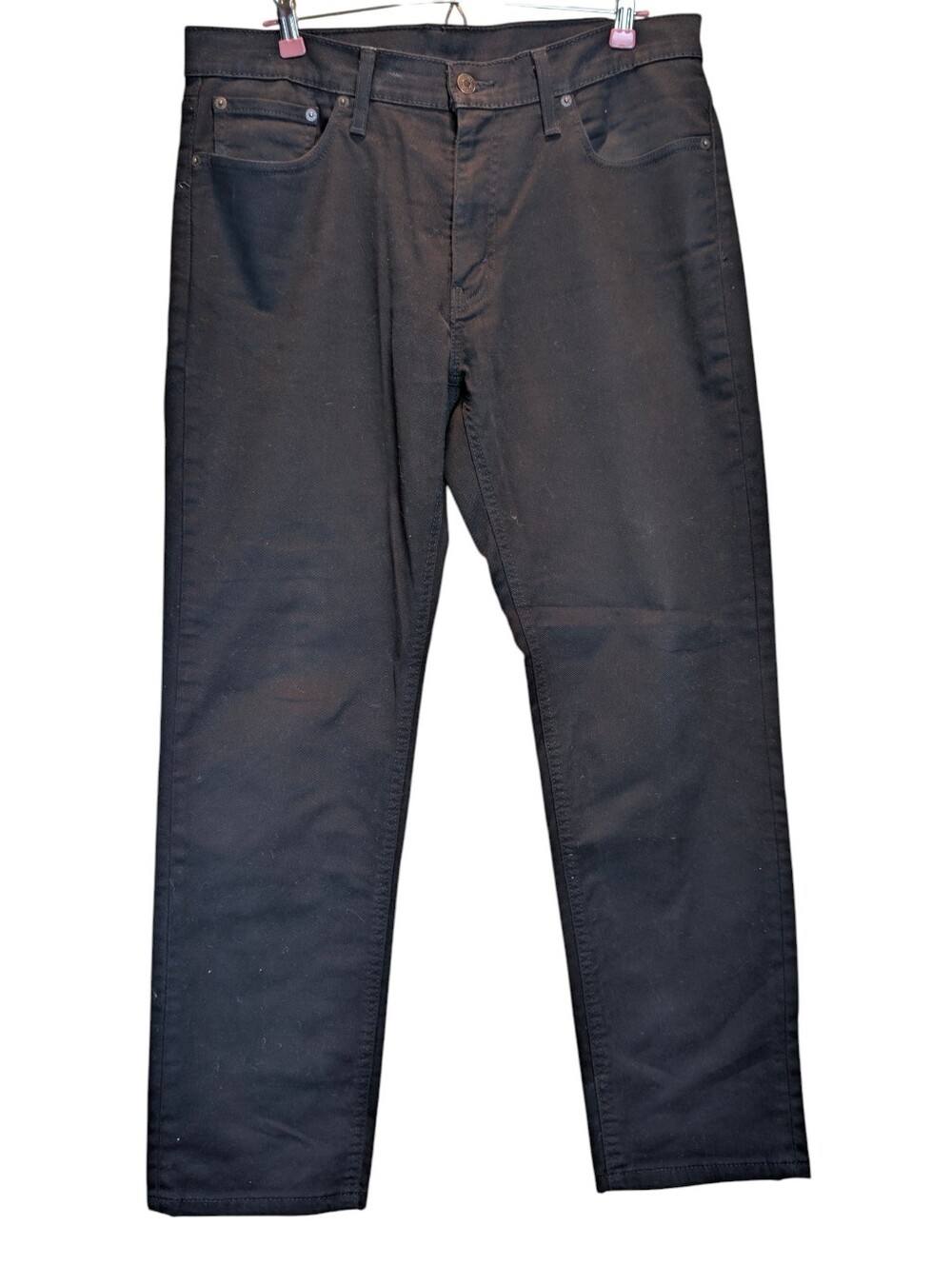 Men's Levi's 541 Black Jeans, Size 33x30